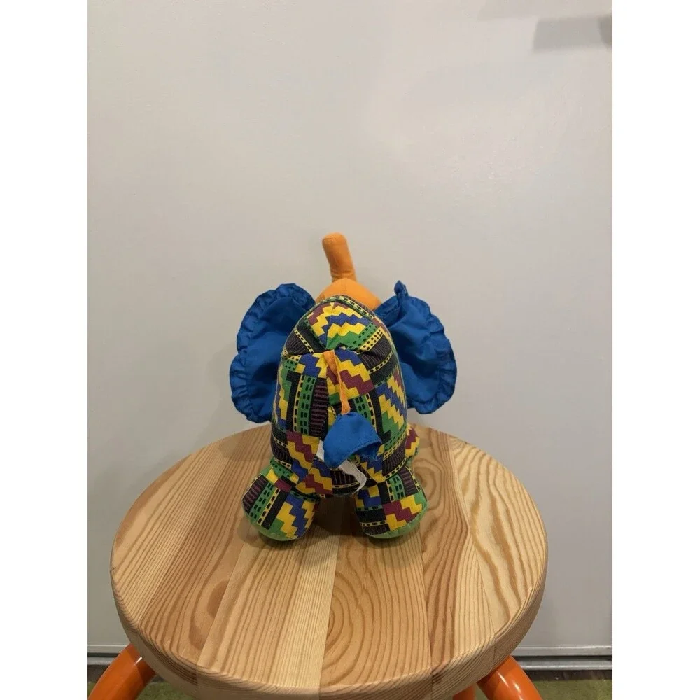 Vintage Avon Plush Stuffed Elephant